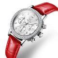 MIG & MIK STYLE™ Women's Rose Gold Diamond Quartz Watch