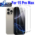 For iPhone 15 Pro Max Tempered Glass
