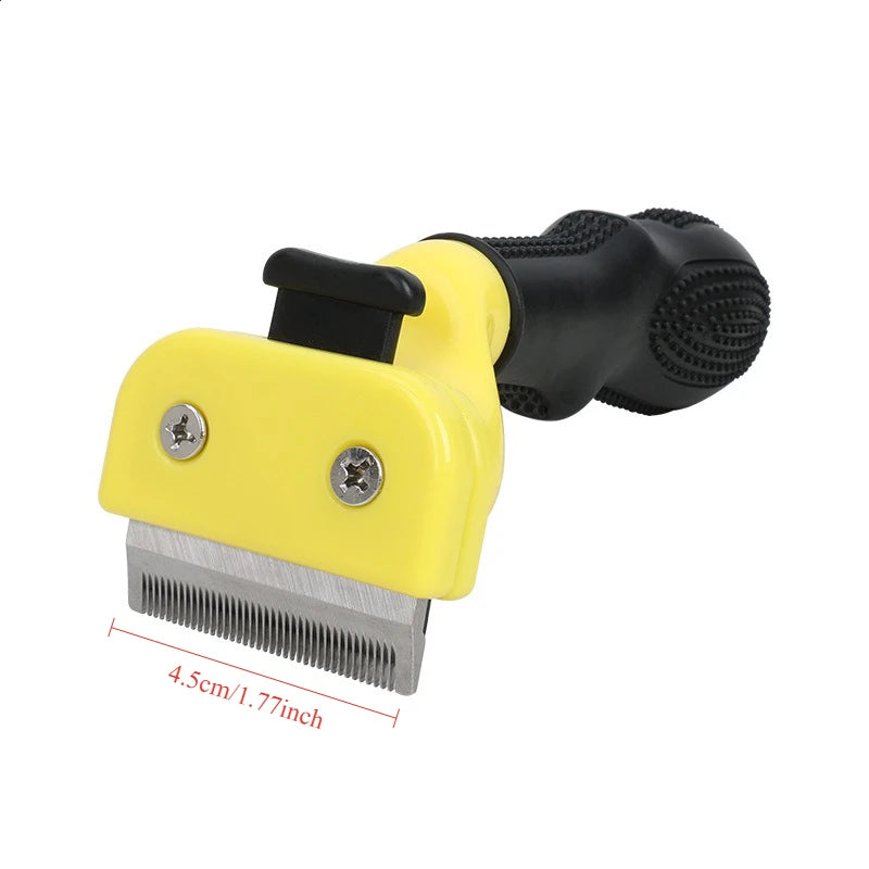 MIG & MIK STYLE™ Professional Pet Deshedding Grooming Brush