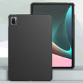 Silicone Tablet Case For Xiaomi Pad 5 6 7 Pro 2024 11.2" 11 Redmi Pad SE Pro 12.1 8.7 10.61 Flexible Soft TPU Black Back Cover