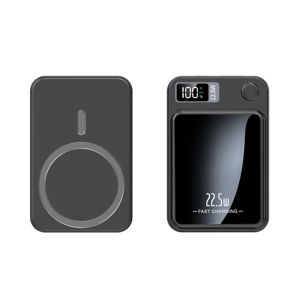 MIG & MIK STYLE™ 10,000mAh Magnetic Wireless Power Bank
