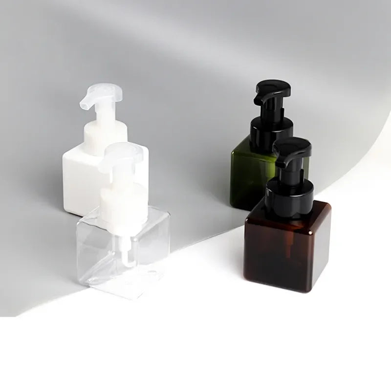 Travel Perfume Travel Essentials Bottle Foaming Soap Dispenser Bottles Empty Soap Foam Bottle Refill Hand Sanitizer Shampoo