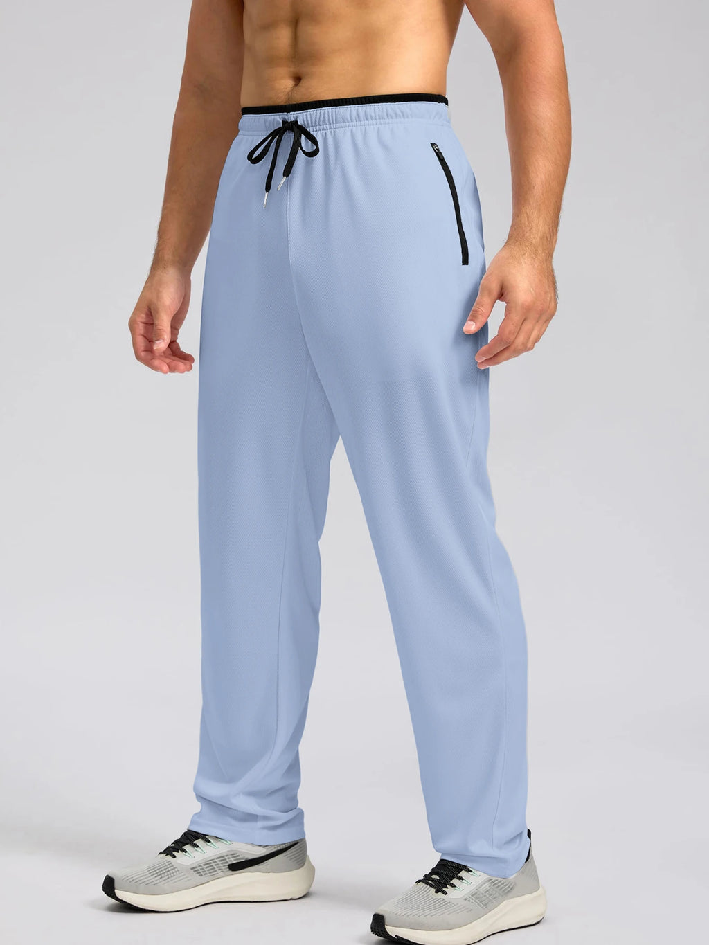 FlexMotion Athletic Joggers – Men's Fitness Running & Training Sweatpants