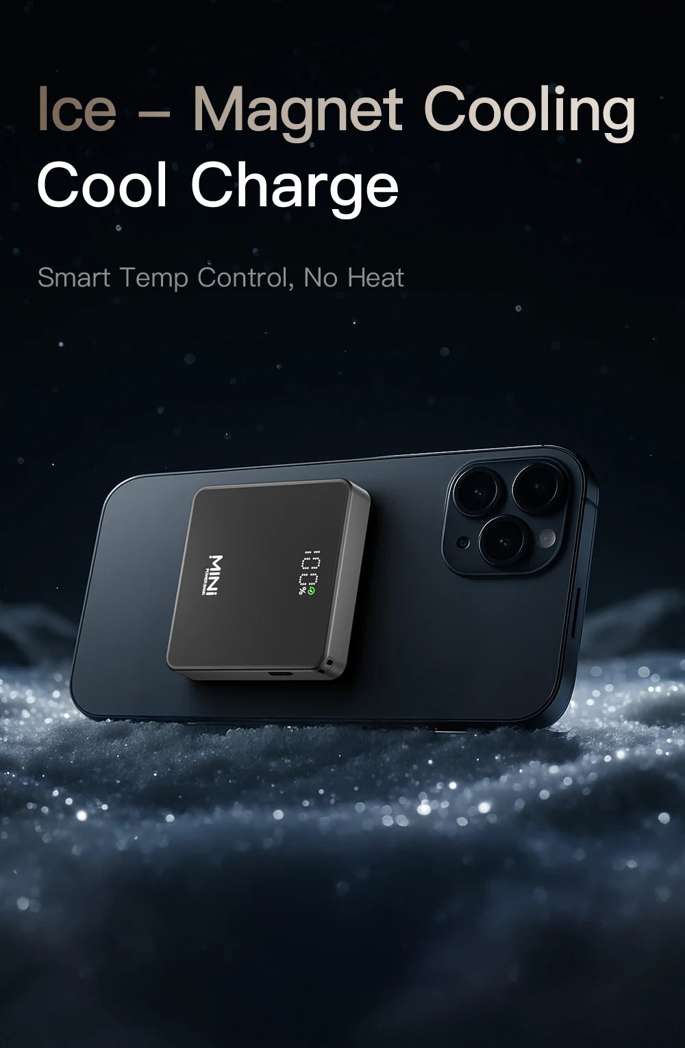 New Mini Portable 5000mAh Power Bank For Magsafe Charger Case Magnetic Wireless Charger Fast Powerbank For iPhone 17 16 iwatch