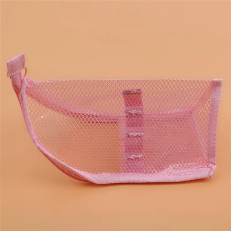 Travel Portable Makeup Brush Toothbrush Toothpaste Storage Bag Case Container Bathroom Accessories