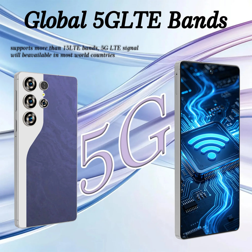 High Quality 2026 New C40 Pro original intelligent 4G 5G dual card dual standby system 22G 2T global version 8000mAh battery