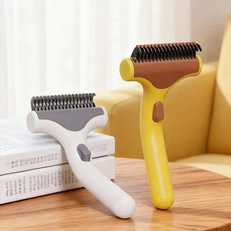 MIG & MIK STYLE™ Self-Cleaning Pet Grooming Brush