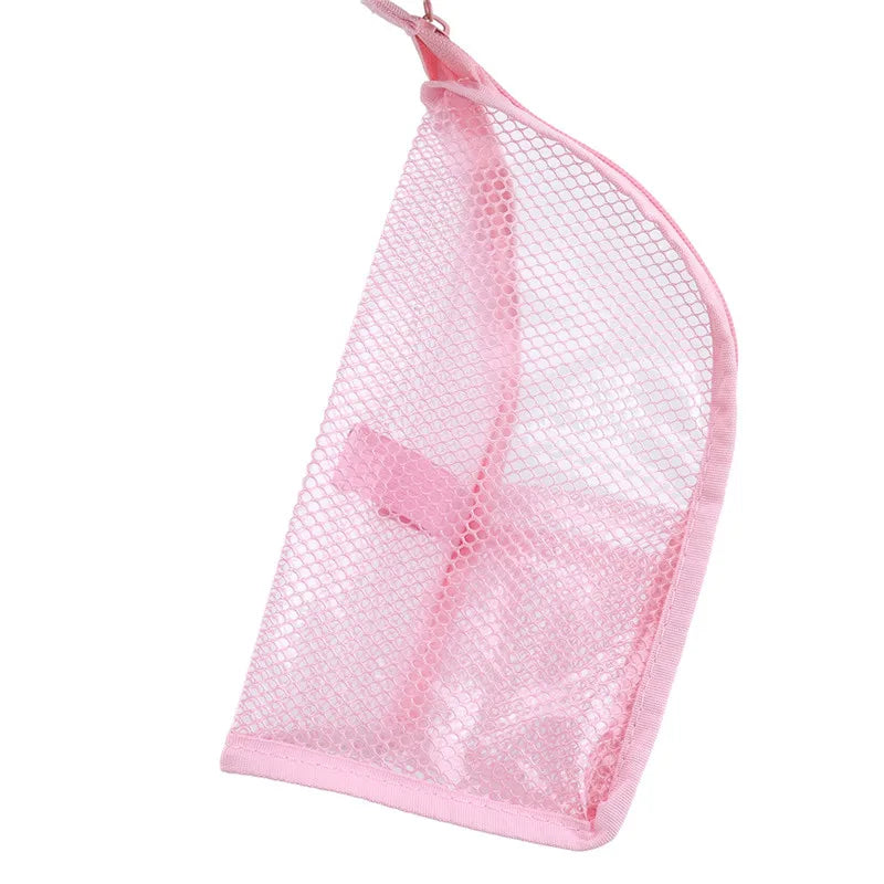 Travel Portable Makeup Brush Toothbrush Toothpaste Storage Bag Case Container Bathroom Accessories