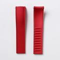 CTS FKM Rubber Strap 18/19/20/21/22/24mm Curved End Fluororubber Quick Release for Cut To Size Watch Band for Tissot/Omega/Seiko