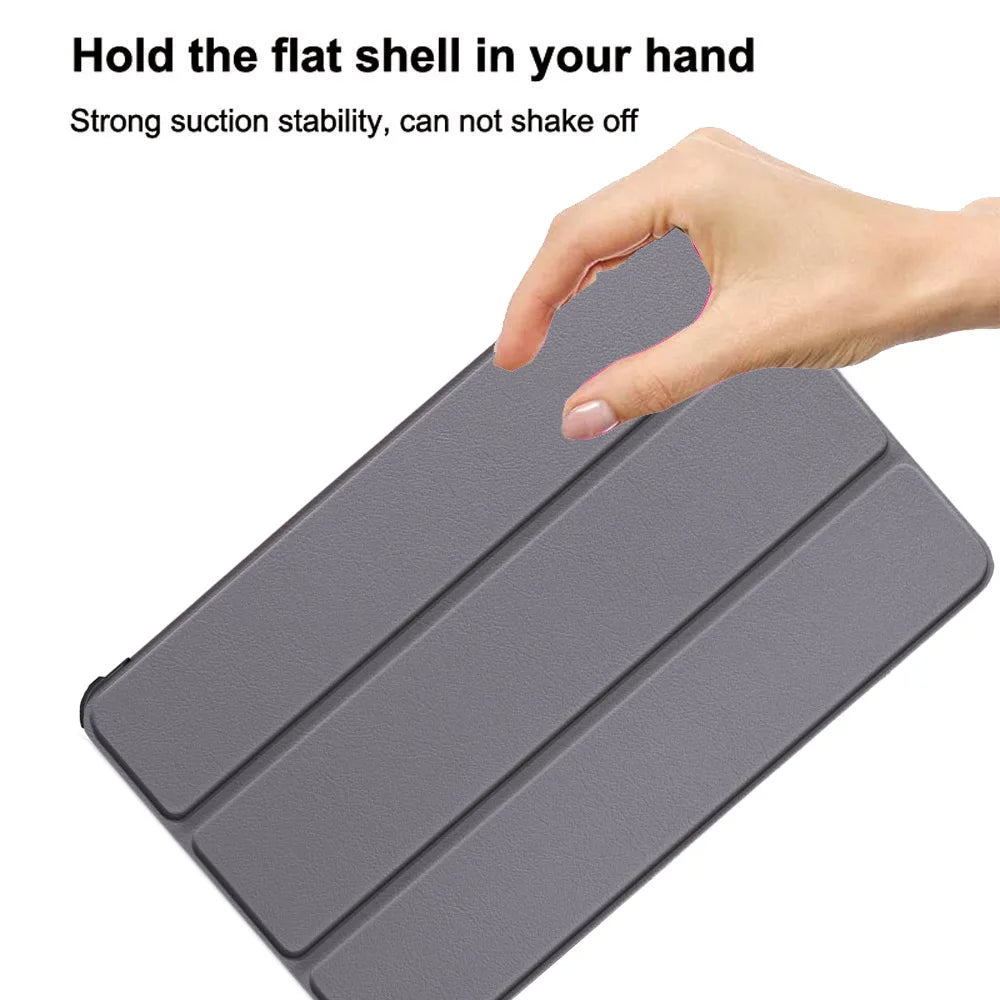 For 10.92" Teclast P50 AI/P50 Tablet Case, Flip Folio Tri-fold Slim Durable Leather Cover Portable Protective Sleeve with Stand