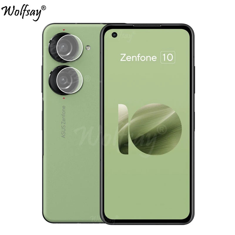 Full Cover Tempered Glass For Asus Zenfone 10 Screen Protector For Asus Zenfone 10 9 8 Camera Glass For Asus Zenfone 10 Glass