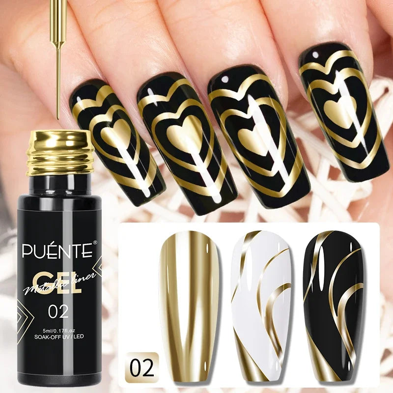 MIG & MIK STYLE™ Fiber Base Gel Nail Strengthener (15ml)