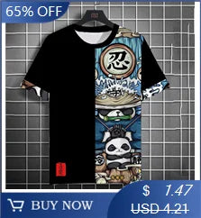 Breathable Polyester Short Sleeve Tee Men's Fashionable Digital Print Short Sleeve T-Shirt in Black & Gray Stripes - Breathable