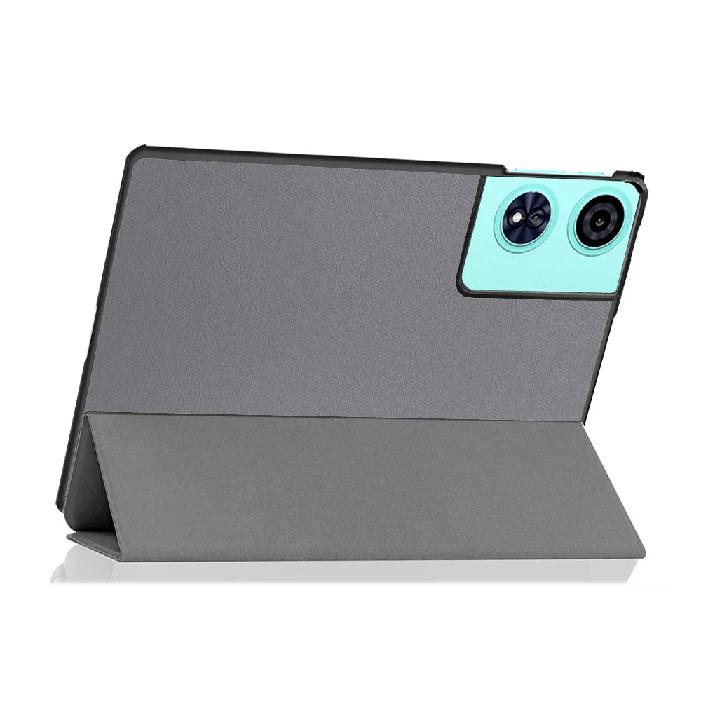 For 10.92" Teclast P50 AI/P50 Tablet Case, Flip Folio Tri-fold Slim Durable Leather Cover Portable Protective Sleeve with Stand