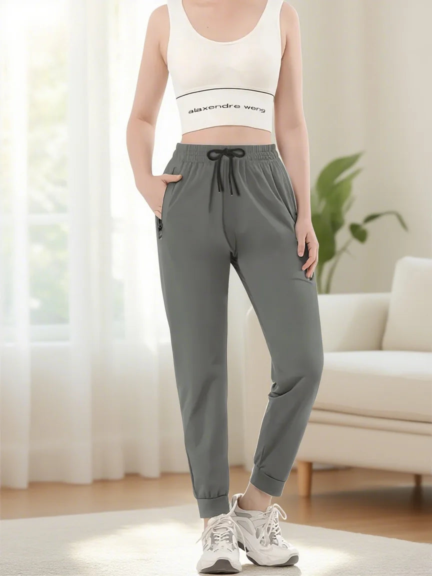 MIG & MIK STYLE™ Women's IceSilk Performance Jogger Pants