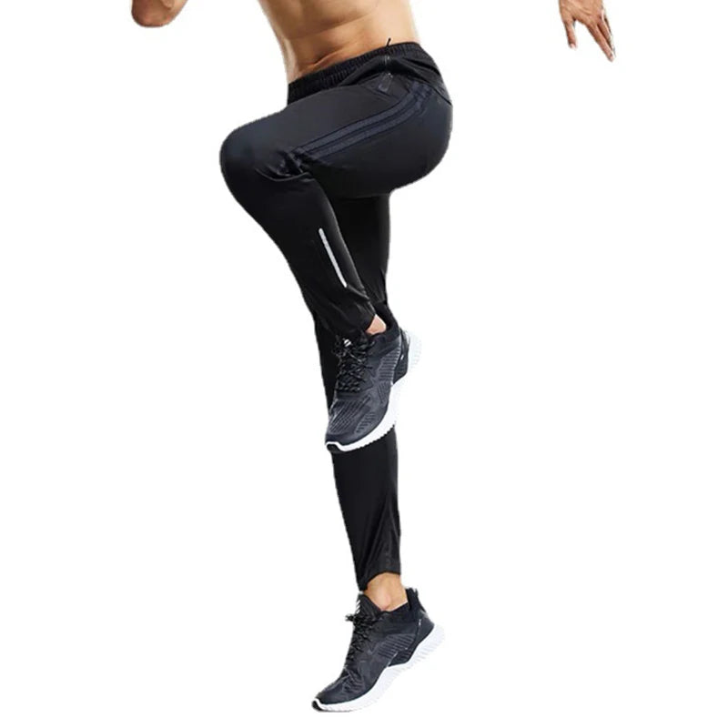 Performance Flex Joggers – Men's Quick-Dry Gym & Training Track Pants