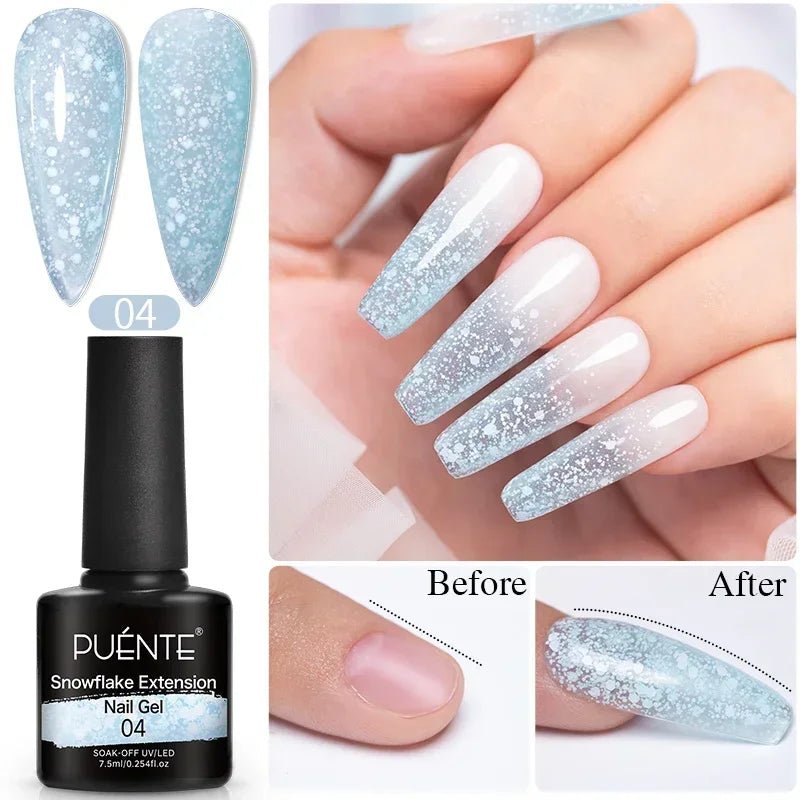 MIG & MIK STYLE™ Fiber Base Gel Nail Strengthener (15ml)