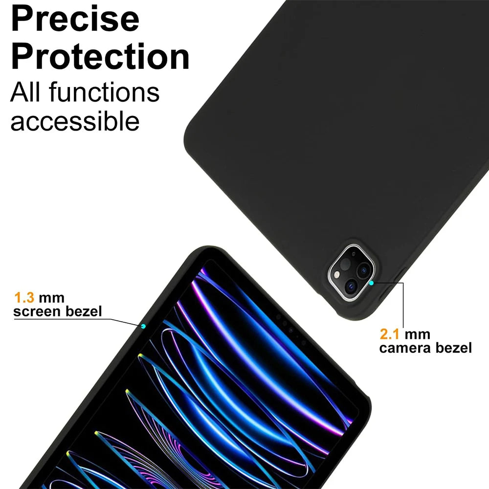 Soft TPU Case For Xiaomi Pad 8 Pro 2025 11.2inch Case Xiaomi Mi 7/7 Pro 7S 6S Pro Mi 6 Pro 2023 Pad Mini 8.8inch 2025 Case Cover