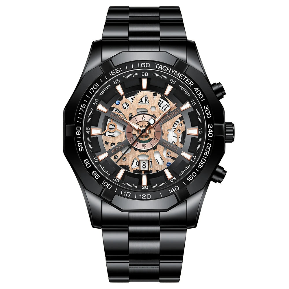 MIG & MIK STYLE™ Executive Business Quartz Watch