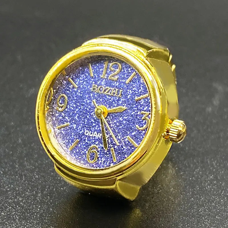MIG & MIK STYLE™ Retro Ring Watch