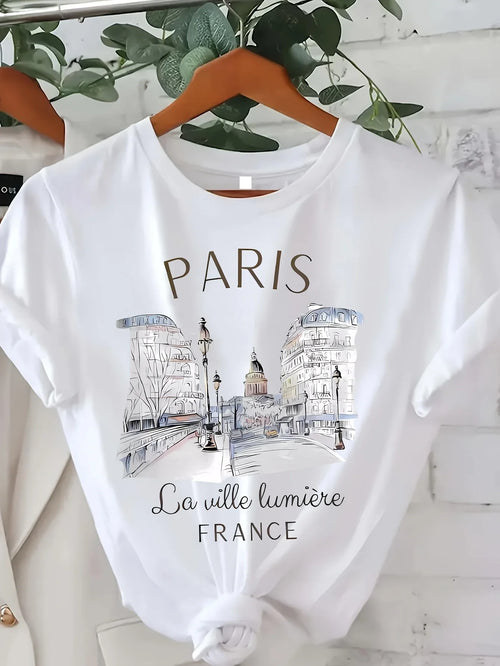 90s Paris Graphic T-Shirt
