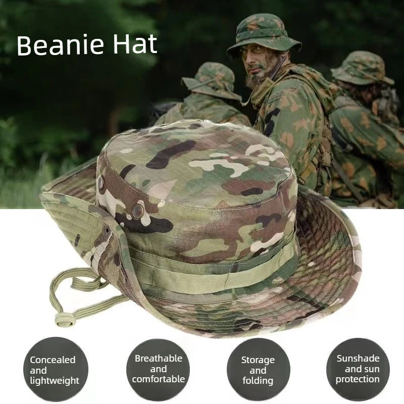 MIG & MIK STYLE™ Foldable Tactical Boonie Fishing Cap