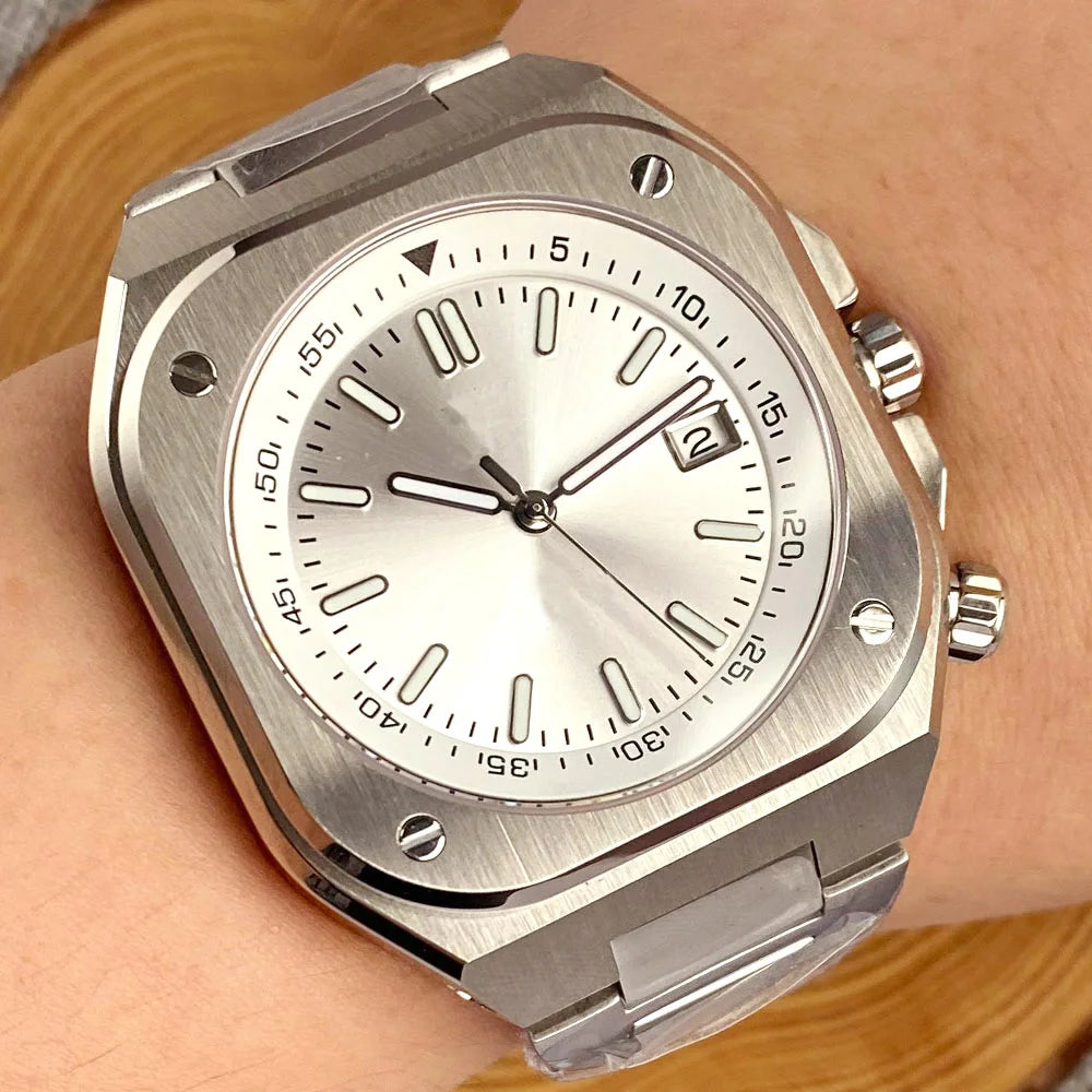 MIG & MIK STYLE™ Heritage Square Automatic Dive Watch