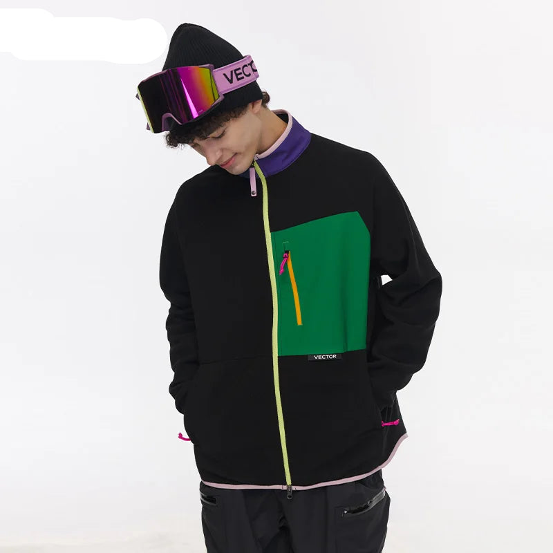 MIG & MIK STYLE™ VECTOR Fleece Jacket