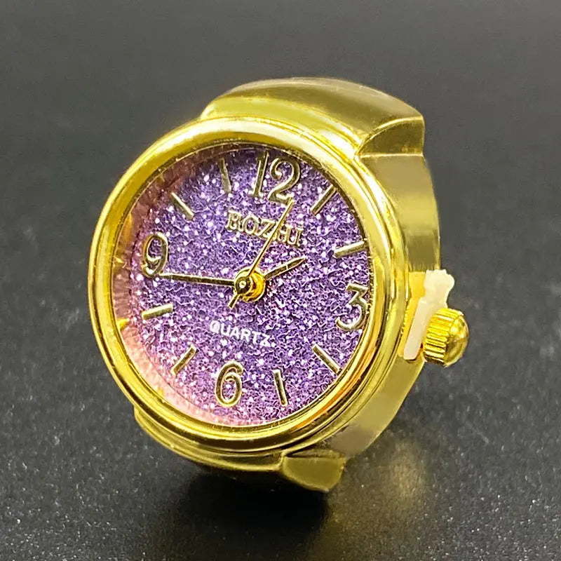 MIG & MIK STYLE™ Retro Ring Watch