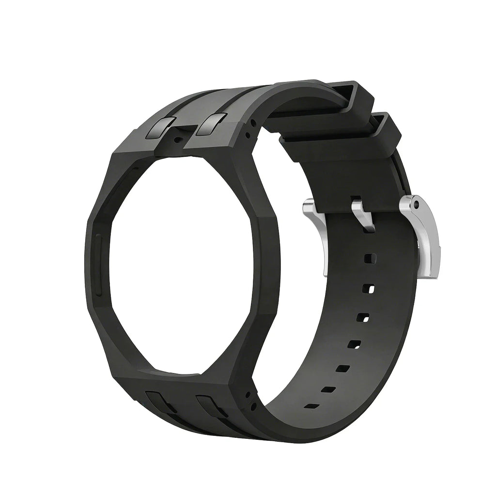 Ceramic Modification Kit For Swatch x AP Royal POP Biomaterials Watch Case Silicone Strap Pocket Changer To Wristwatch