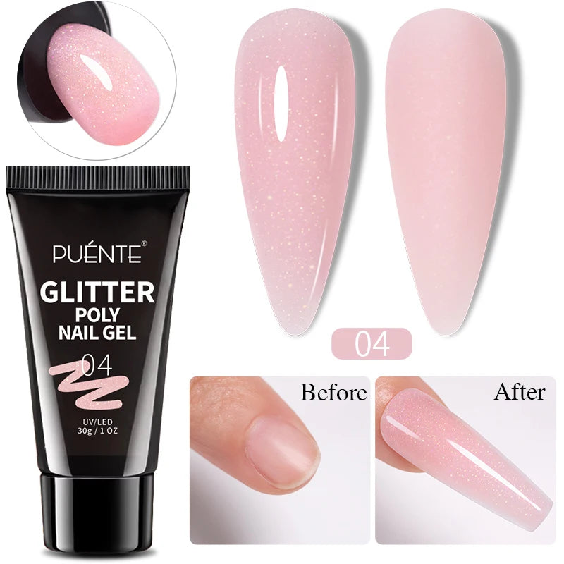 MIG & MIK STYLE™ Fiber Base Gel Nail Strengthener (15ml)