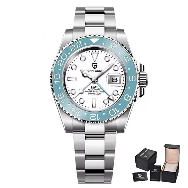 MIG & MIK STYLE™ GMT Automatic Luxury Watch