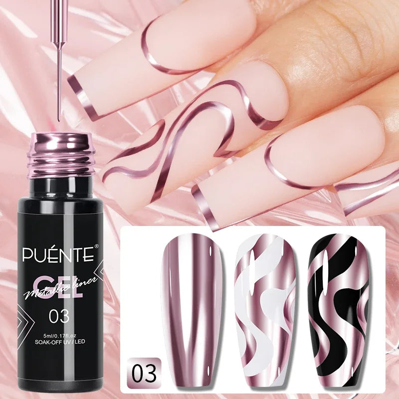 MIG & MIK STYLE™ Fiber Base Gel Nail Strengthener (15ml)