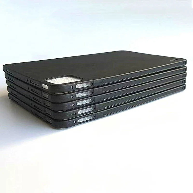 Tablet Case for Xiaomi Pad 7 11.2" 2024 Funda Black Soft TPU Silicone Shockproof Cover For Xiaomi Pad 7 Pro 11.2" 2024 Shell