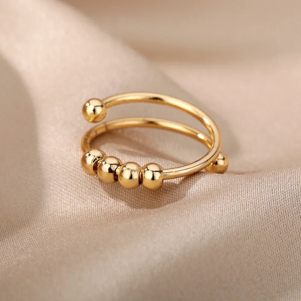 Anti-Stress Spinner Ring — MIG & MIK STYLE™