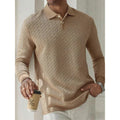 MIG & MIK STYLE™ Executive Long Sleeve Polo Shirt