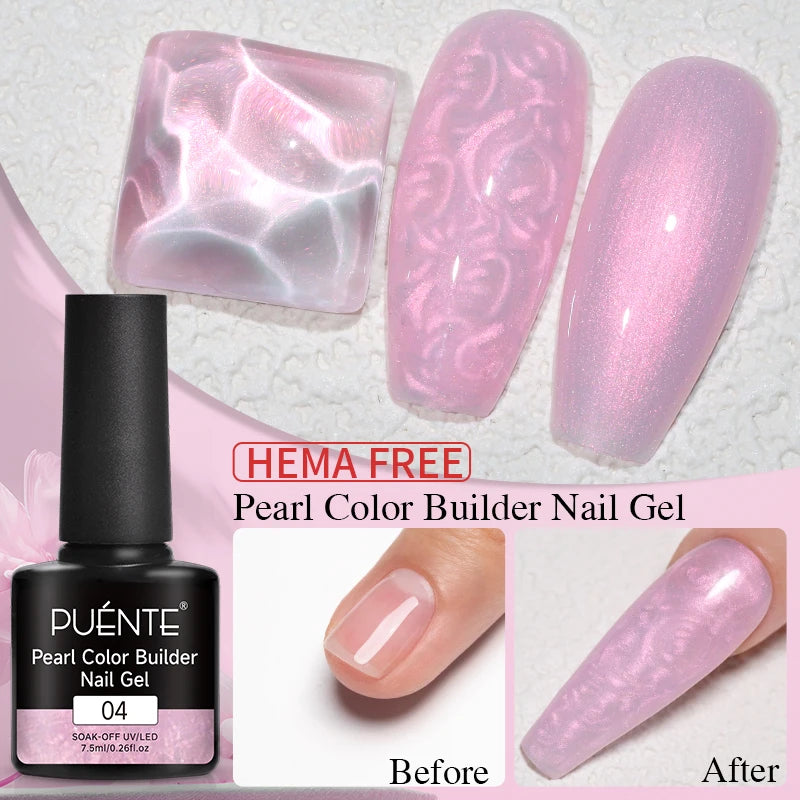MIG & MIK STYLE™ Fiber Base Gel Nail Strengthener (15ml)