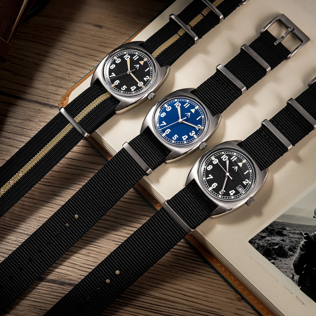MIG & MIK STYLE™ ML17 Heritage Field Quartz Watch
