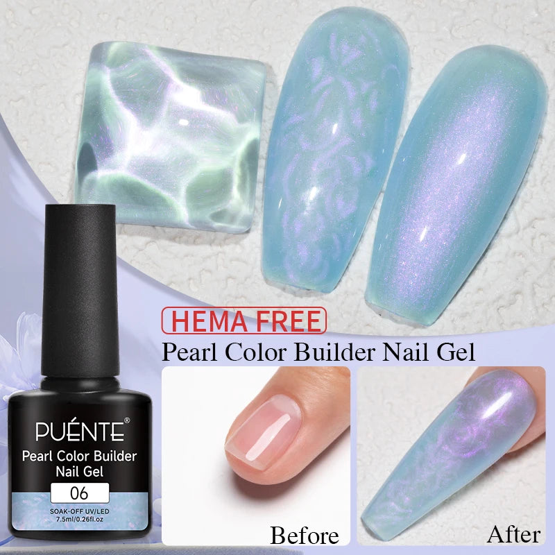 MIG & MIK STYLE™ Fiber Base Gel Nail Strengthener (15ml)