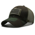 MIG & MIK STYLE™ Tactical American Flag Camouflage Baseball Cap