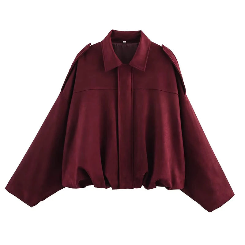 MIG & MIK STYLE™ Vintage Bomber Jacket Coat