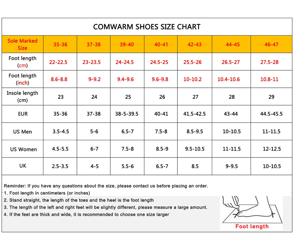 Comwarm Women Platform Slippers Soft EVA Thick Sole Sandals Fashion High Bottom Flat Heel Slippers Non-slip Casual House Slides