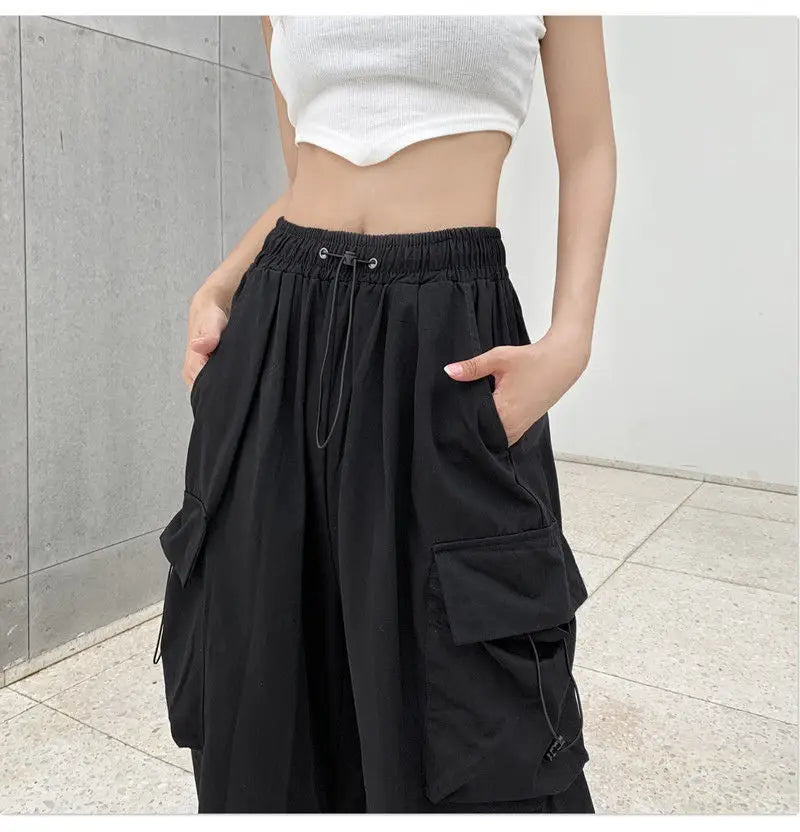 MIG & MIK STYLE™ Women's Tech Wide Leg Joggers