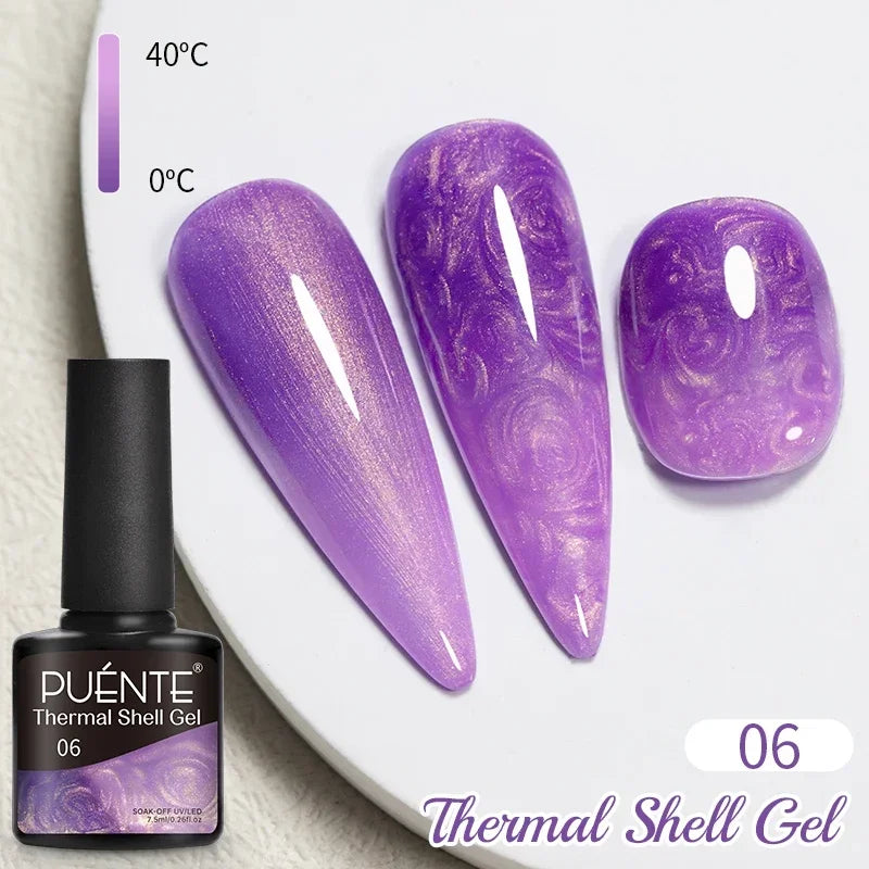 MIG & MIK STYLE™ Fiber Base Gel Nail Strengthener (15ml)