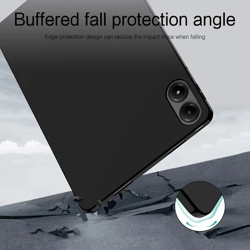 Tablet TPU Case for Xiaomi Redmi Pad Pro 12.1inch Thin Soft Tablets Cases Protector Silicone Cover for Redmi Pad Pro 12.1 Funda