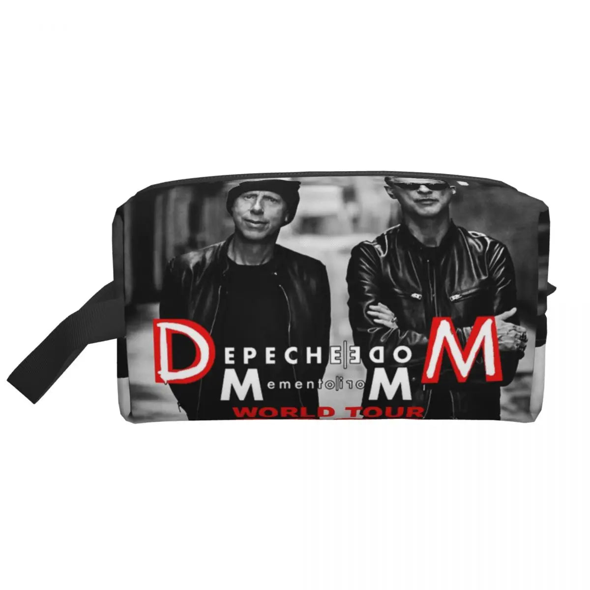 Travel Depeche Cool Mode Electronic Rock Toiletry Bag Cute Makeup Cosmetic Organizer Women Beauty Storage Dopp Kit Case