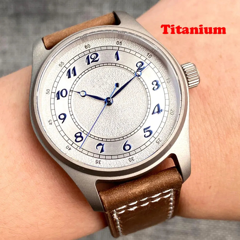 MIG & MIK STYLE™ Titanium Diver Automatic Watch