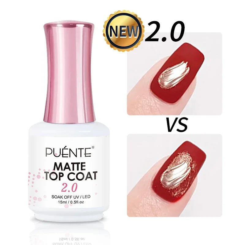 MIG & MIK STYLE™ Fiber Base Gel Nail Strengthener (15ml)