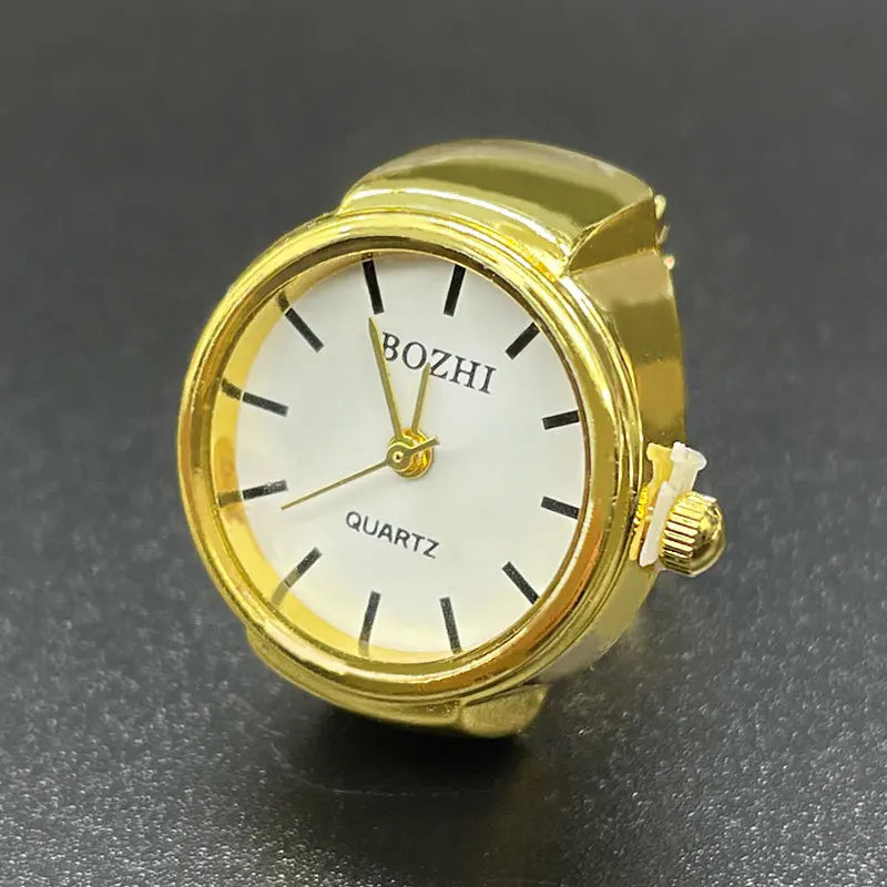 MIG & MIK STYLE™ Retro Ring Watch