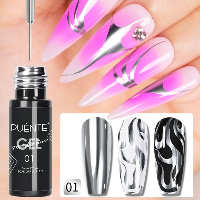MIG & MIK STYLE™ Fiber Base Gel Nail Strengthener (15ml)